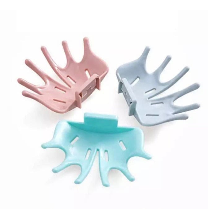 Claw Punch Free Soap Box, Drain Soap Holder Rack, Rotatable Multifunction Kitchen Bathroom Supplies Gadgets, Easy Cleaning Soap Saver, Soap Holder With Hooks Claw Punch Free Soap Box, Drain Soap Holder Rack, Rotatable Multifunction Kitchen Bathroom Supplies Gadgets, Easy Cleaning Soap Saver, Soap Holder With Hooks